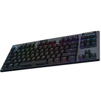 teclado mecanico logitech g 920-009500 layout es inalambrico rgb carbono
