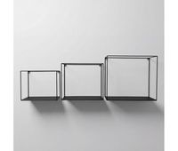 set estanterias libani 3 piezas marca ecoanya
