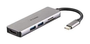 D-Link DUB-M530 Hub HDMI/2USB 3.0/USB-C/SD/MicroSD