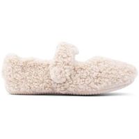 verbenas pantuflas 5804160660-beige para mujer