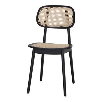Silla De Madera Kuveny 44x84x51