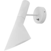 lampara aplique de pared  - narn   blanco