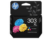 cartucho de tinta - hp 303xl tricolor t6n03ae 415 paginas compatibilidad con impresoras la serie envy