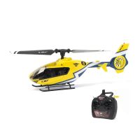 esky 150ec 24g 4ch helicoptero rc ultra-miniatura de una sola hoja a escala 168 sin barra estabilizadora de vuelo prac