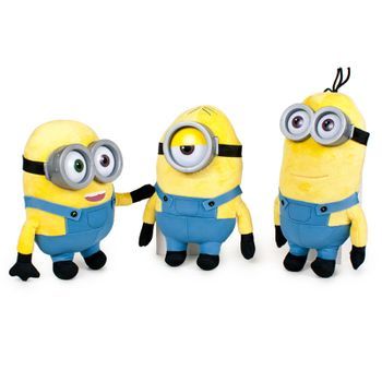 Peluche Minions Soft T3 28cm Surtido