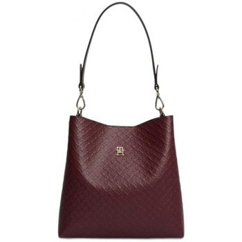 Tommy Hilfiger Bolso Aw0aw19000 Th Icon Shoulder Bag Mon para mujer