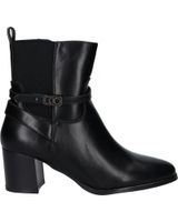 de chika10 botines mujer modelo cayetana 03 color negro