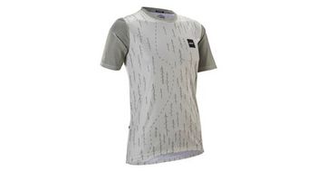 Maillot mujer leatt trail 3 0 manga corta blanco