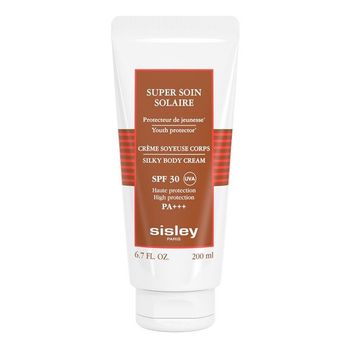 Sisley Protector Solar Cuerpo Super Soin Solaire Silky Body Cream SPF30