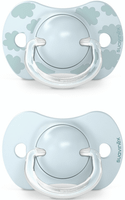 suavinex chupete tetina fisiologica sx pro silicona dreams azul 0-6m 2 uds