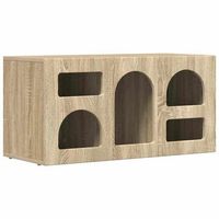 mueble de tv  mueble de salon  gabinete de tv roble sonoma 80 x 35 x 40 cm madera de ingenieria