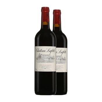 Château Lafitte Vino Tinto Côtes 75 Cl 14% Vol. (pack De 2 Unidades)