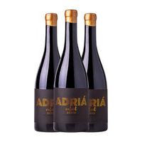 adria vino tinto velvet bierzo 75 cl 14 vol pack de 3 unidades