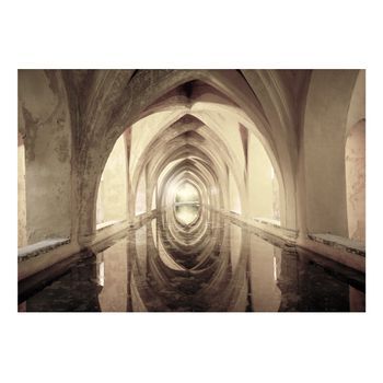 Papel Pintado 3d - Magical Corridor (300x210 Cm)