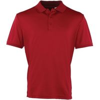 premier polo coolchecker para hombre