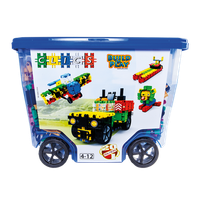 caja con ruedas - 20 modelos en 1