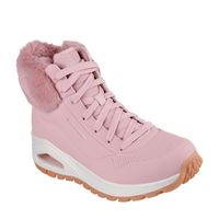 skechers botin uno rugged rosas 167274-blsh