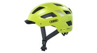 casco abus hyban 2 0 amarillo fluorescente