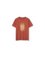 camiseta astore levi naranja tostado hombre