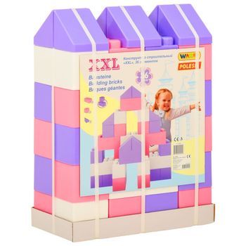 Juego De Bloques Xxl 36 Piezas Polesie Wader
