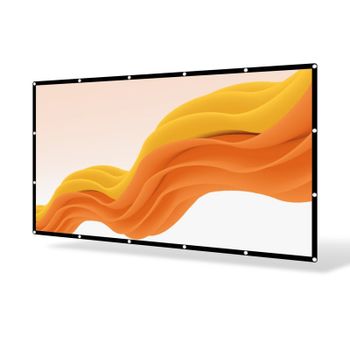 PcCom Essential Scenify Pantalla para Proyector 100
