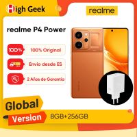 realme p4 power 5g bateria titan de 10 001 mah pantalla de 144 hz y 6 500 nits chip mediatek dimensity 7400 ultra 5g