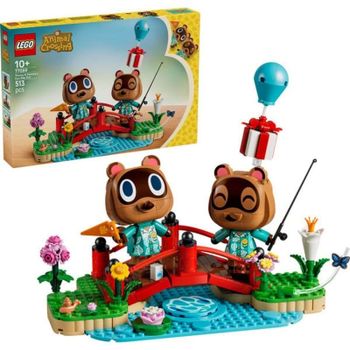 LEGO Animal Crossing Excursión con Nepp y Schlepp 77059 513 piezas