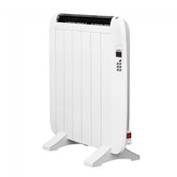 emisor termico de aluminio con mando gaban