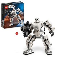 lego star wars meca de soldado de asalto 6 anos - 75370