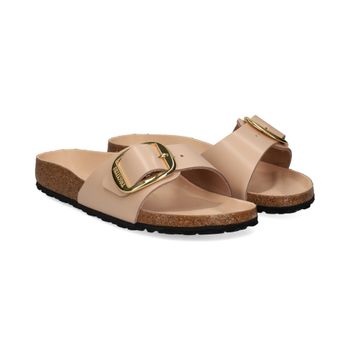 Birkenstock Sandalias Planas Mujer - Beige Talla 37n
