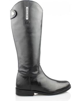 de OCA LOCA SHOES OCA LOCA BOTA CABALLERIZA PIEL NEGRO