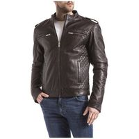 le temps des cerises cazadora de cuero chaquetas abrigos-hombres para hombre