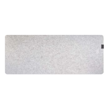 Phoenix Sizigia Alfombrilla Gaming de Fieltro XL Gris Claro 100x40cm