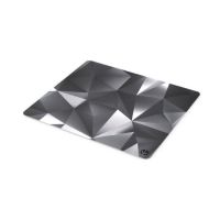 alfombrilla endorfy crystal black l 400x450mm base antideslizante bordes reforzados