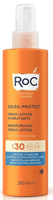 roc protector solar hidratante spray spf30 200 ml