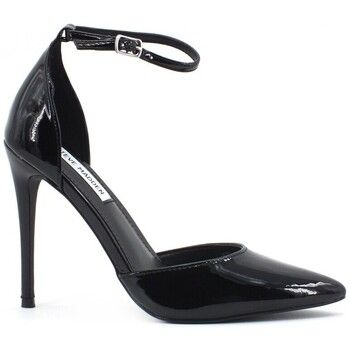 Steve Madden Zapatos de tacón Mikaela Black MIKA03S1 para mujer