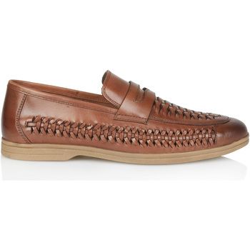 Silver Street Mocasines Perth Leather para hombre
