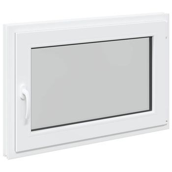 Ventana De Sótano Oscilante Y Abatible Risor 90 X 60 Cm Vidaxl