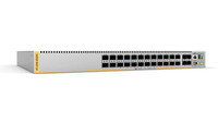 this price is only for a budgetary purpose l3 stackable switch 24x sfp ports 4x sfp ports and dual fixed psu eu power cord purchasing