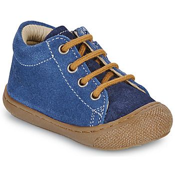 Naturino Zapatillas altas COCOON ZIP SUEDE para niña