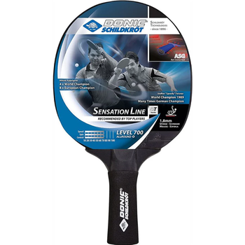 Raqueta De Tenis Donic Schildkröt Sensation 700 Asg