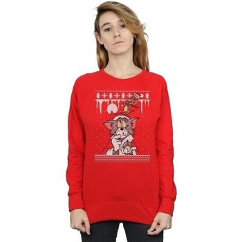 Dessins Animés Jersey Christmas Fair Isle para mujer