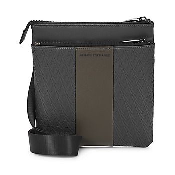 Armani Exchange Bolso WILLIAM FLAT CROSSBODY para hombre