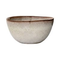 cuenco de gres beige d15