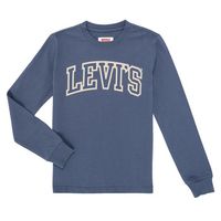 levis camiseta manga larga collegiate snit crewneck para nino