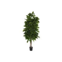 arbol madera poliester 90x90x180 mango verde