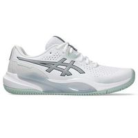 zapatillas asics gel challenger 15 clay blanco verde liquen