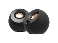 altavoces para pc - creative pebble v3 bluetooth usb-c 20 canales clear dialog y surround negro