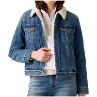 levis chaquetas original sherpa trucker para mujer