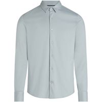 calvin klein jeans camisa smooth cotton slim overhemd para mujer
